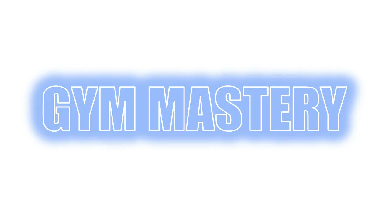 GYM Mastery+3 Training Plans